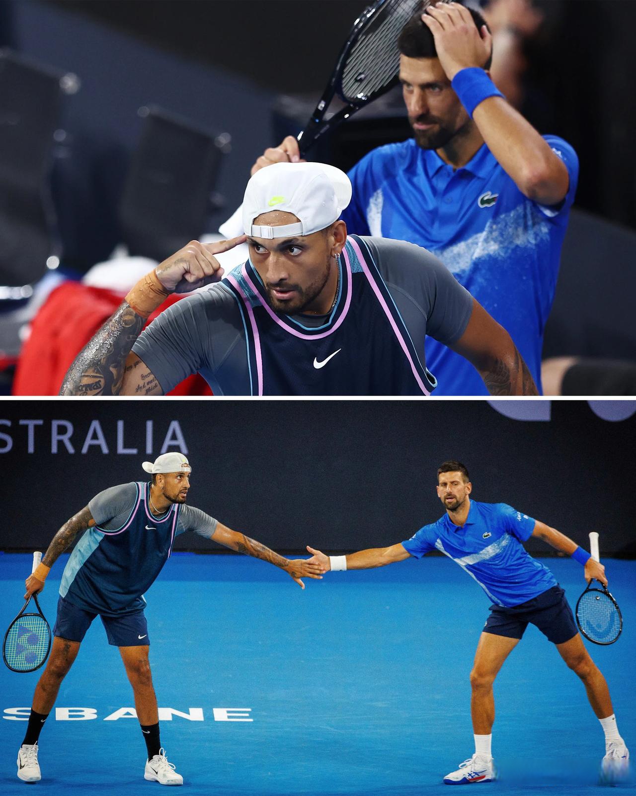 开云体育视频直播-意大利网球队完胜日本网球队，德约科维奇完成帽子戏法