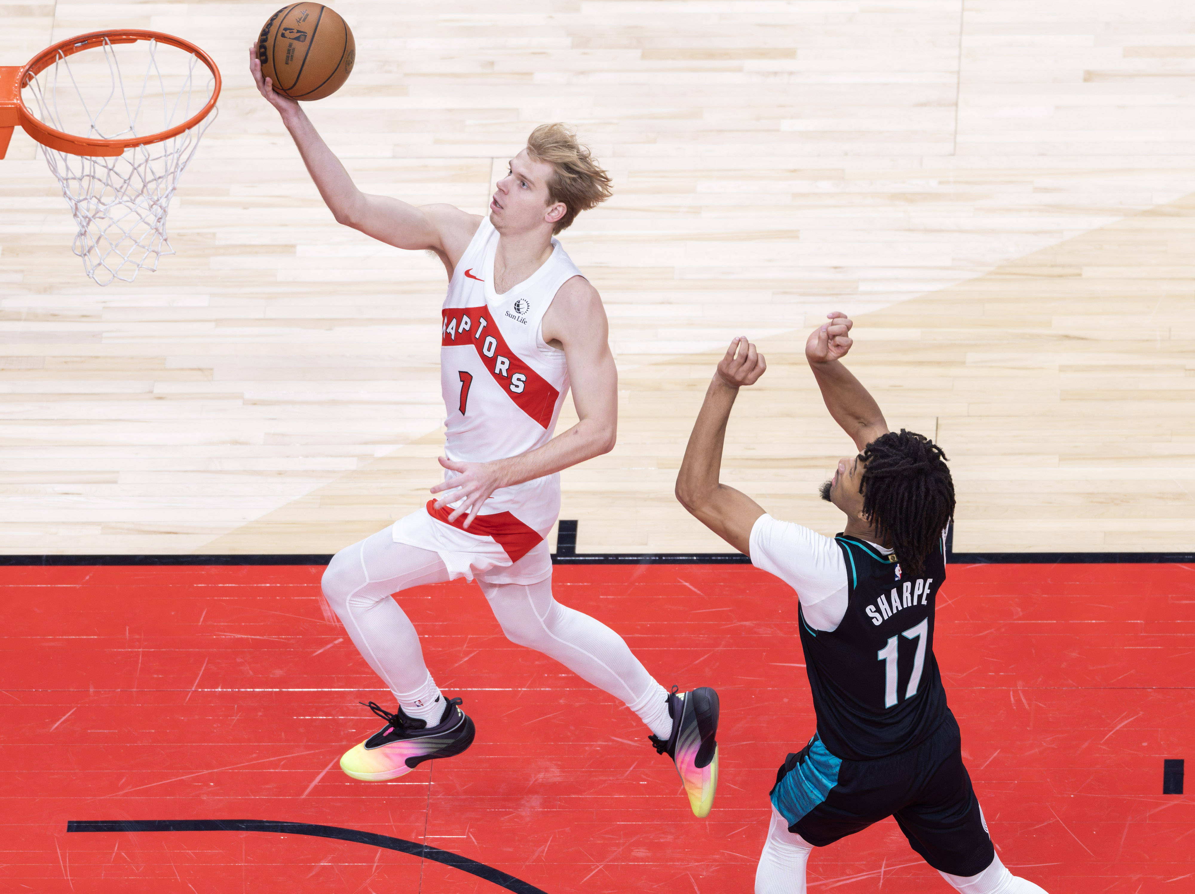 猛龙横扫篮网B队，东契奇统治全场