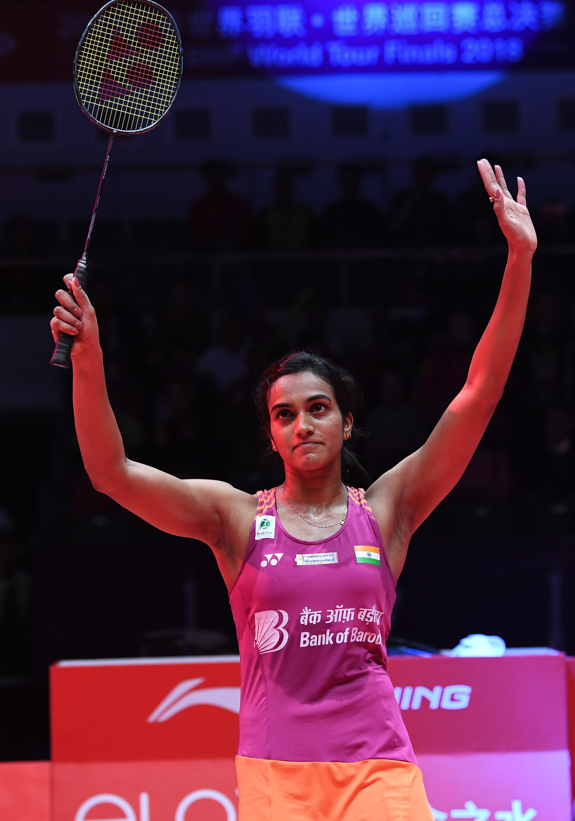 泰国队力克印度队，辛杜点燃赛场