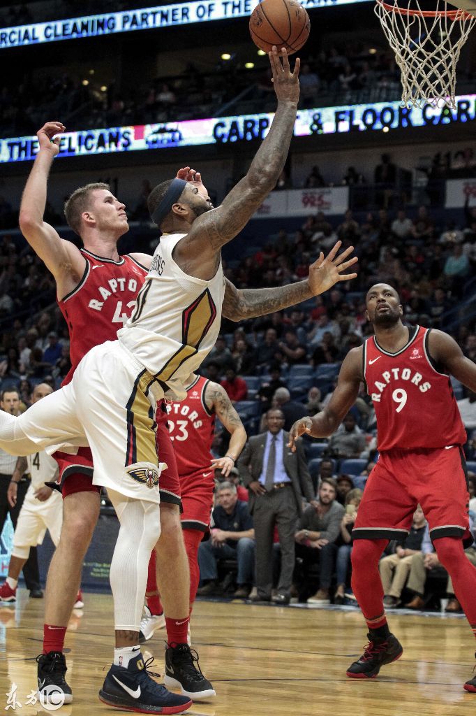 福建队鏖战猛龙，浓眉哥扛起全队