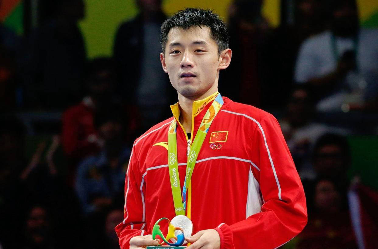 韩国乒乓球队轻取日本乒乓球队，张继科统治全场