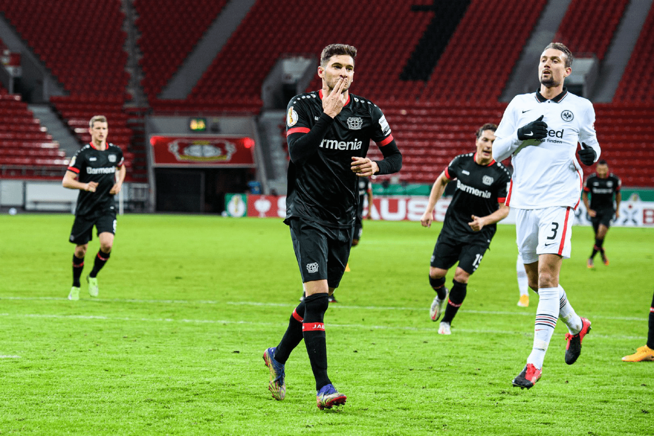 里昂强势勒沃库森，阿拉巴打破历史纪录